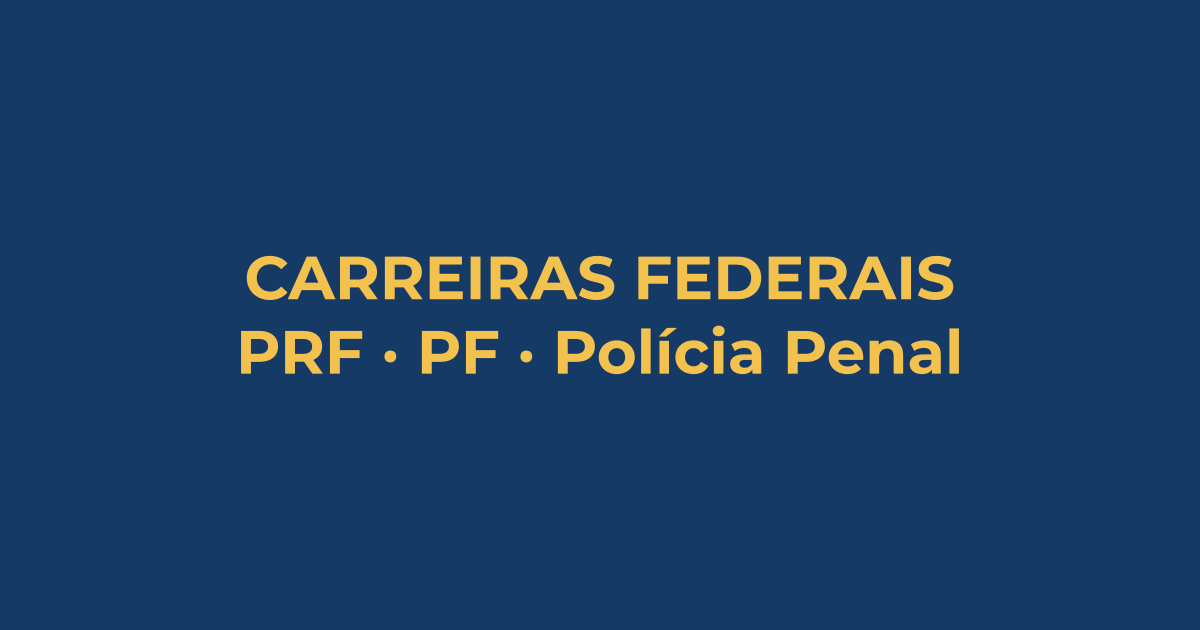 Carreiras Federais