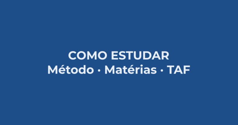 Como estudar para concursos policiais