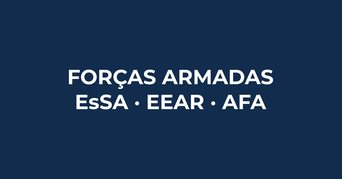 Forças Armadas
