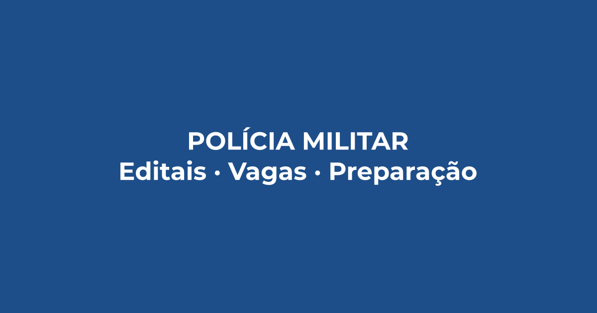 Polícia Militar